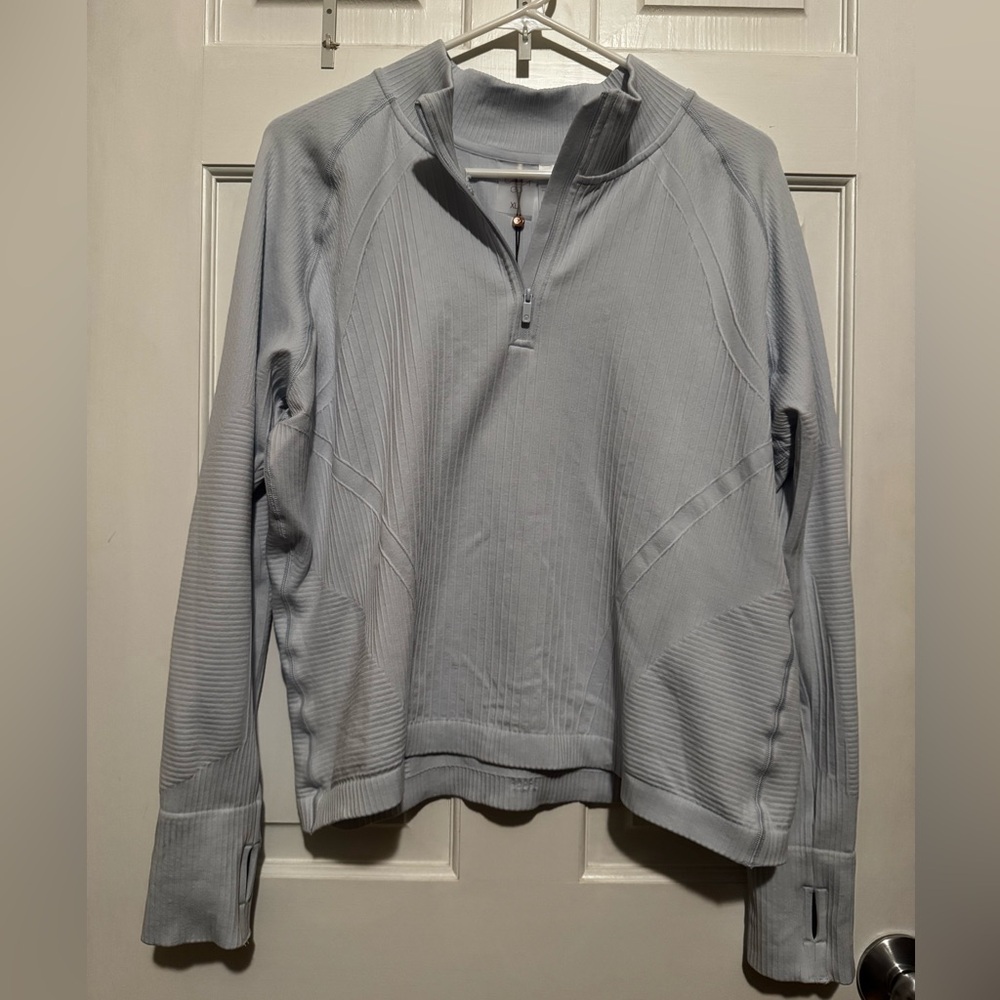 CALIA by Carrie Underwood relaxed seamless 1/4 zip